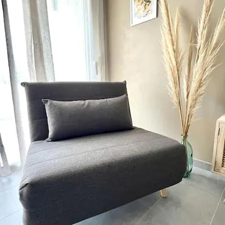 Apartmán Le Jardin De Lucia~ A 350m ~ Clim~ Jardin Santa-Lucia-di-Moriani