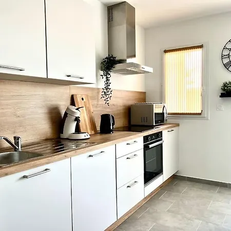 Le Jardin De Lucia~ A 350m ~ Clim~ Jardin Apartmán