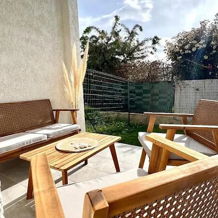 Le Jardin De Lucia~ A 350m ~ Clim~ Jardin Apartmán *
