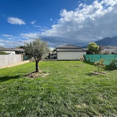 Le Jardin De Lucia~ A 350m ~ Clim~ Jardin * Santa-Lucia-di-Moriani