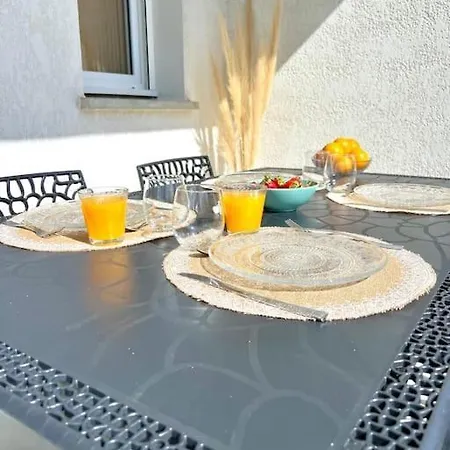 Le Jardin De Lucia~ A 350m ~ Clim~ Jardin Santa-Lucia-di-Moriani