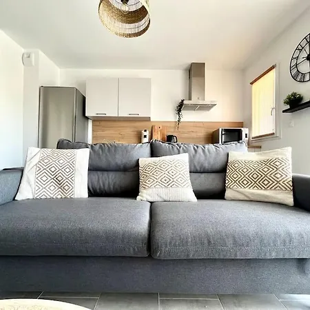Apartmán Le Jardin De Lucia~ A 350m ~ Clim~ Jardin Santa-Lucia-di-Moriani