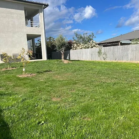 Apartmán Le Jardin De Lucia~ A 350m ~ Clim~ Jardin