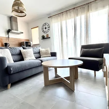 Apartment Le Jardin De Lucia~ A 350m ~ Clim~ Jardin *