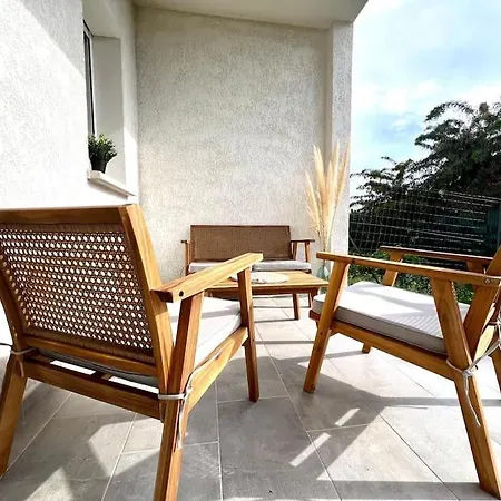 Le Jardin De Lucia~ A 350m ~ Clim~ Jardin Apartment Santa-Lucia-di-Moriani