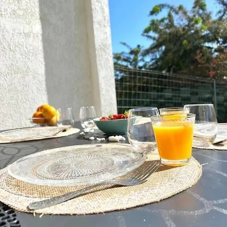 Le Jardin De Lucia~ A 350m ~ Clim~ Jardin Santa-Lucia-di-Moriani