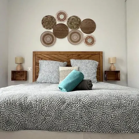 Le Jardin De Lucia~ A 350m ~ Clim~ Jardin Apartment